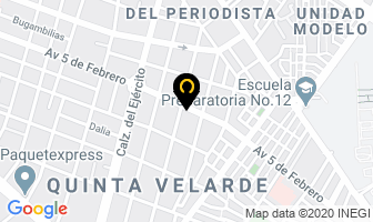 Mapa de Yakoi Camiones Y Camionetas en Guadalajara