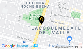 Mapa de Yamaha De MÉxico S.a. De C.v. en Ciudad de Mexico