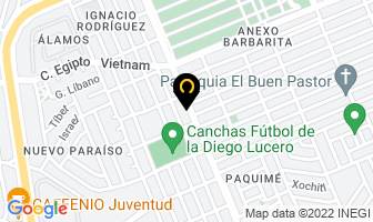 Mapa de Yonke El Negro en Chihuahua