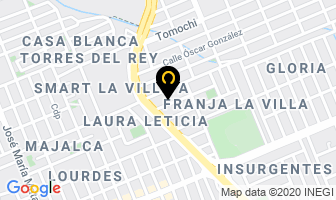 Mapa de Yonke El Negro Ii en Chihuahua