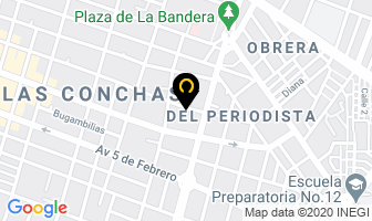 Mapa de Yucar Autopartes en Guadalajara