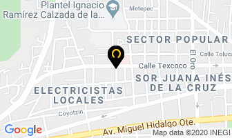 Mapa de Zamá Centro Terapeutico Y Holistico en Toluca