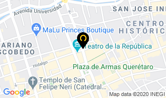 Mapa de Zapatería Estrella en Ciudad de Mexico