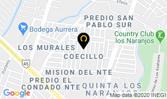 Mapa de Zapateria Mike en León
