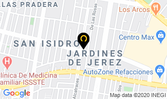 Mapa de Zapaterias Dinky en León