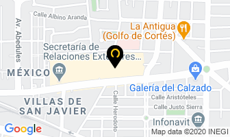 Mapa de Zaragoza en Guadalajara