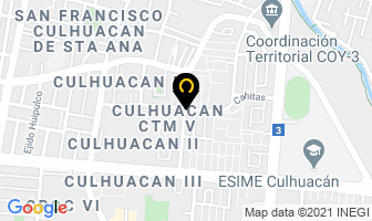 Mapa de Zc Eventos Y Publicidad en Ciudad de Mexico