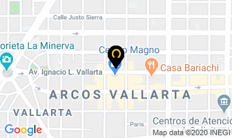 Mapa de Zen Travel en Guadalajara