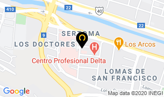 Mapa de Zertuche Moreno Alfonso en Monterrey