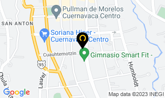 Mapa de Ziyegó: Plataforma Online De Envíos En Cuernavaca en Cuernavaca