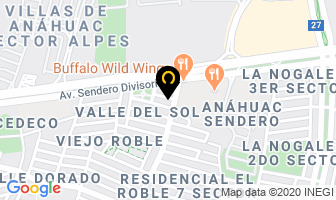 Mapa de Zuval Aceros en San Nicolás de los Garza