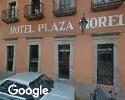 Foto exterior de Hotel Plaza Morelia