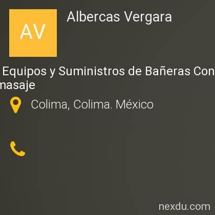 Albercas Vergara en Guadalajarita, Colima - Teléfonos y Dirección