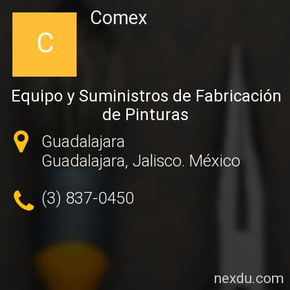 Comex en Analco, Guadalajara - Teléfonos y Dirección
