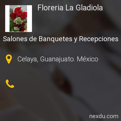 Floreria La Gladiola en Colonia Centro, Celaya - Teléfonos y Dirección