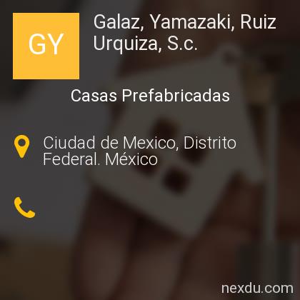 Galaz Yamazaki Ruiz Urquiza S.c. en Ciudad de Mexico