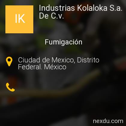 Industrias KolaLoka®