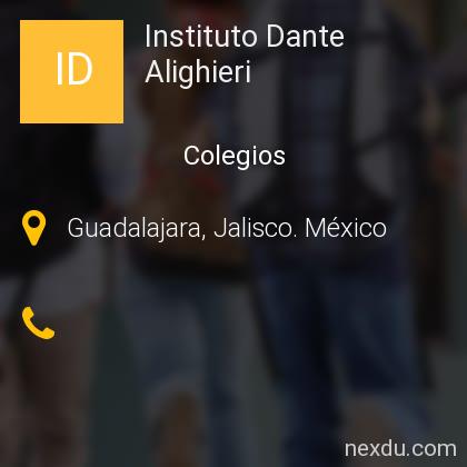 Instituto Dante Alighieri en San El as Guadalajara Tel fonos y