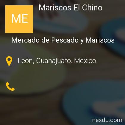 Mariscos El Chino en Chapalita, León - Teléfonos y Dirección