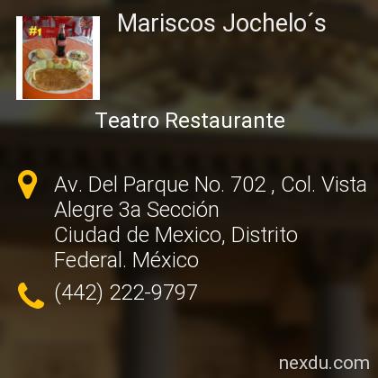 Mariscos Jochelo´s en Ciudad de Mexico - Teléfonos y Dirección