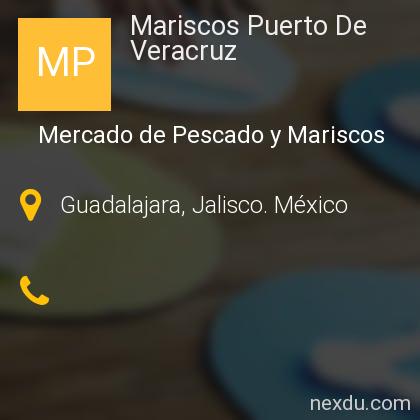 Mariscos Puerto De Veracruz en Jardines De La Paz, Guadalajara - Teléfonos  y Dirección