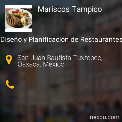 Mariscos Tampico en Lázaro Cárdenas, San Juan Bautista Tuxtepec - Teléfonos  y Dirección