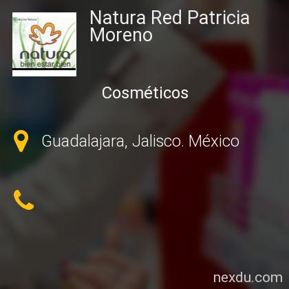 Natura Red Patricia Moreno en Guadalajara - Teléfonos y Dirección