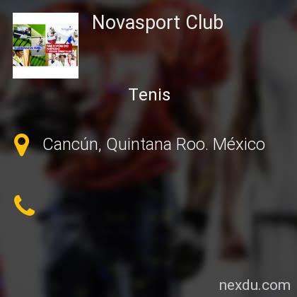 Novasport Club en Cancún - Teléfonos y Dirección