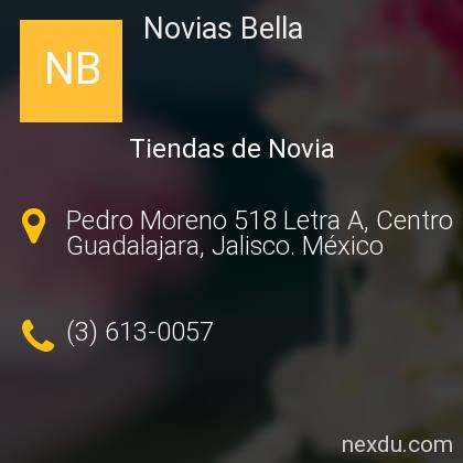 Novias Bella en Zona Centro, Zona Centro, Guadalajara - Teléfonos y  Dirección