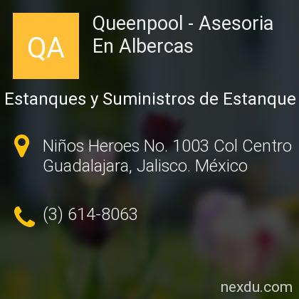 Queenpool - Asesoria En Albercas en Guadalajara - Teléfonos y Dirección