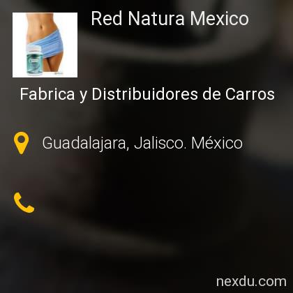 Red Natura Mexico en Guadalajara - Teléfonos y Dirección