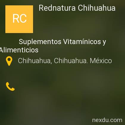 Rednatura Chihuahua en Chihuahua - Teléfonos y Dirección