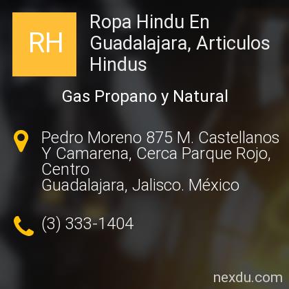 Ropa Hindu En Guadalajara, Articulos Hindus en Guadalajara - Teléfonos y  Dirección