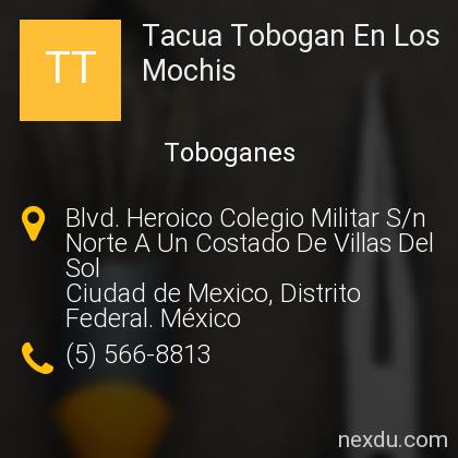 Tacua Tobogan En Los Mochis en Los Mochis, Ahome - Teléfonos y Dirección