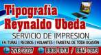 Fotos de Tipografia Reynaldo Ubeda