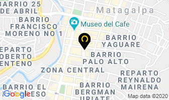 Mapa de A & G Language Academy en Matagalpa