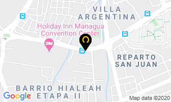 Mapa de Abacel en Managua