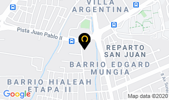 Mapa de Abalec en Managua