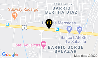Mapa de Abarrotes Adrian HernÁndez en Managua