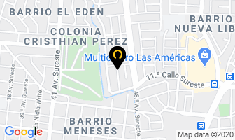 Mapa de Abastecedora Del Sur en Managua