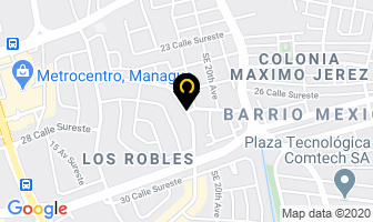 Mapa de Abbie Fields Traducciones en Managua