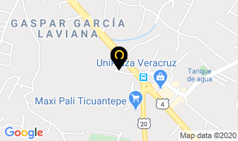 Mapa de Abrillantado Guerrero en Managua