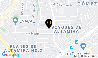 Mapa de Absolute Solutions en Managua
