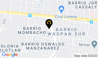 Mapa de Academia De MÚsica La Naza en Managua