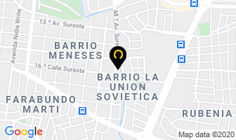 Mapa de Academia Esther en Managua