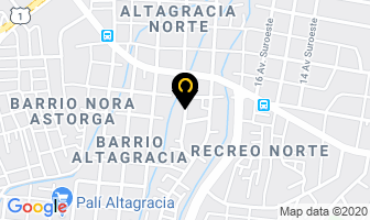 Mapa de Accesorios Vendillantas en Managua