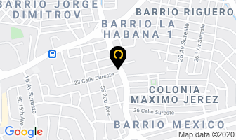 Mapa de Aceros Y Valvulas, S.a. en Managua