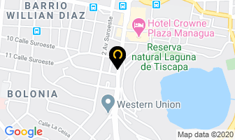Mapa de Acisa en Managua