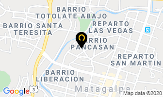 Mapa de Acopaz en Matagalpa