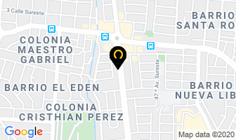 Mapa de Acresa Electronic Center en Managua